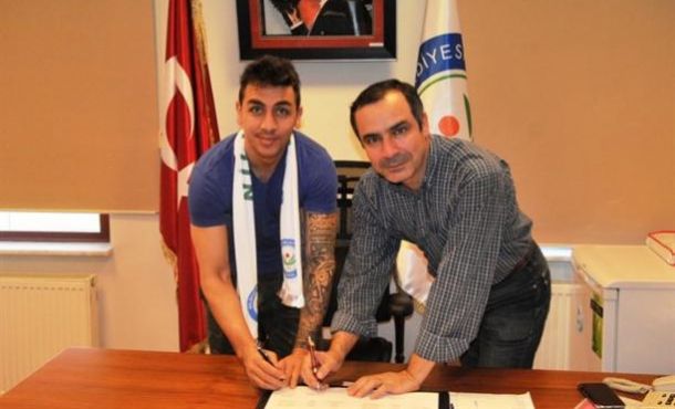 Nilüfer Belediyespor’a yeni transfer