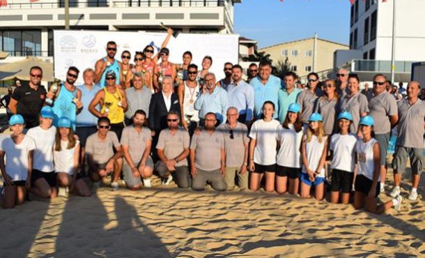 Nilüfer BVA Balkan Beach Tour’da ödüller sahiplerini buldu