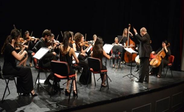 Nilüfer Oda Orkestrası’ndan müzik ziyafeti