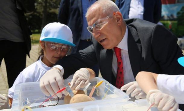 Nilüfer’de barışın çocukları bilimle yetişecek
