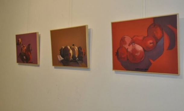 Orhan Peker Sanat Galerisi Ünlü Ressam Osman Akbay`ı Ağırlıyor
