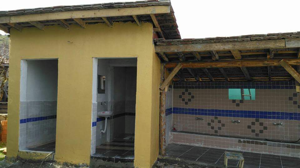 Sındırgı Şapcı Eğrekbaşı Camisi Tuvalet İnşaatı