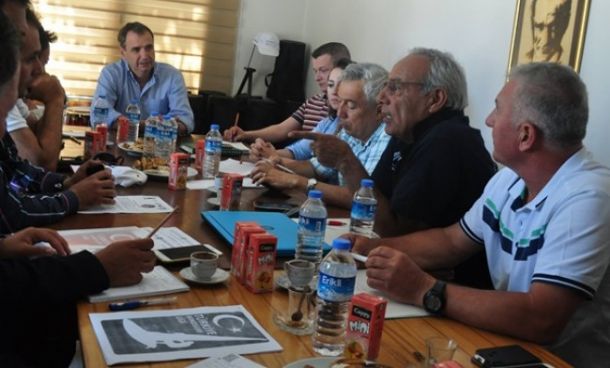 Türkiye Windsurf Ligi, Organizasyon Komitesi Ayvalık`ta Toplandı