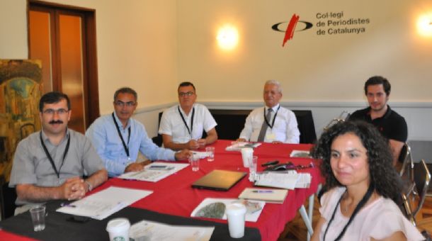 Üniversitemiz Rektörü Prof. Dr. Kerim Özdemir, İspanya'da düzenlenen AB Proje Toplantısına Katıldı