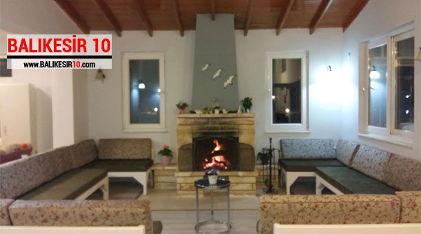 Altıner Otel Şöminesi