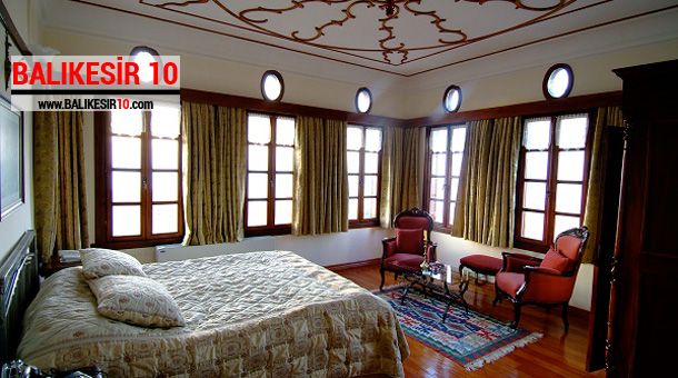 Altınoluk Çeşmeli Konak Oda Fotoğrafı
