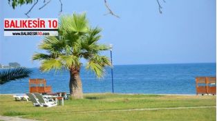 Altınoluk Altıner Otel Deniz Manzarası