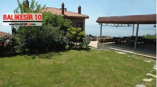 Çeşmeli Konak Deniz Manzarası