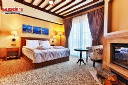İda Taş Konak Otel Aile Odası