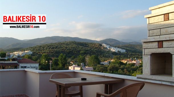 Zeytin Otel Kazdağları Manzarası