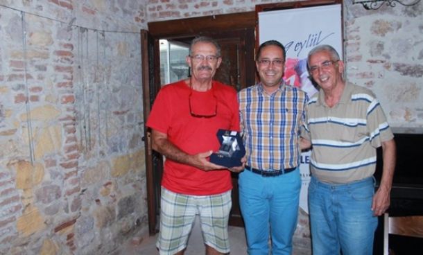 12. Ayvalık Kültür Sanat Günleri: Hüseyin Adıgüzel-``mübadele Öncesi ve Sonrası Ayvalık`` Söyleşisi