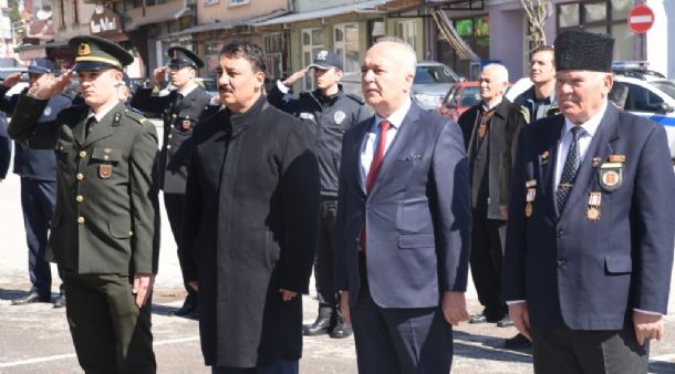 18 Mart Çanakkale Şehitlerini Anma Töreni Yapıldı