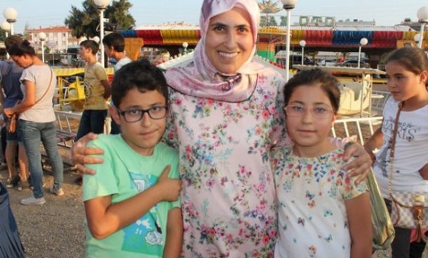 2 Haftada 12 Kırsal Mahalleden 550 Çocuk Lunapark Heyecanı Yaşadı