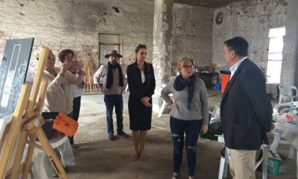 2.uluslararası Ayvalık-cunda Sanat Çalıştayı Devam Ediyor