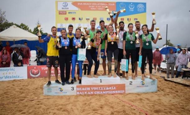 2017 Balkan Voleybol Şampiyonası sona erdi