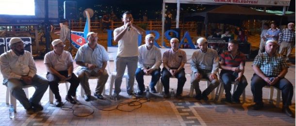 208 Demokrasi Şehidi İçin Mevlit Okutuldu