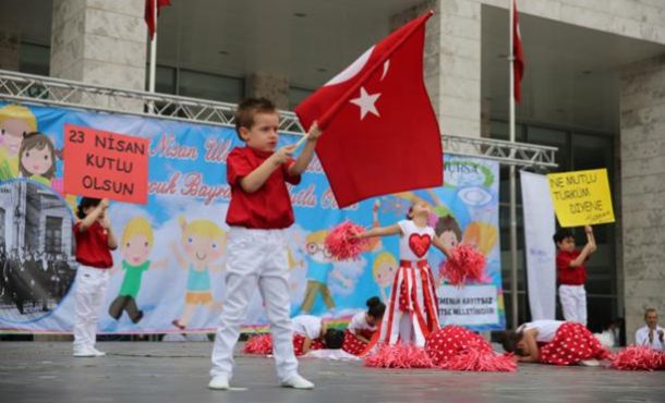 23 Nisan Çocuk Bayramı Nilüfer’de coşkuyla kutlandı
