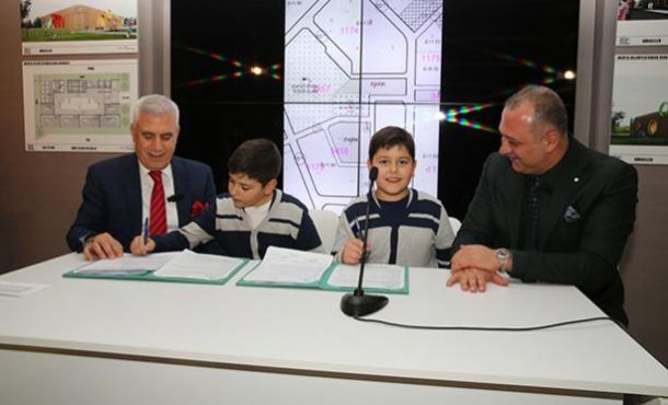23 Nisan Mahallesi’nde çocuklar için büyük yatırım