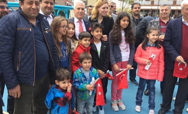 23 Nisan Mahallesi’ne 23 Nisan Parkı