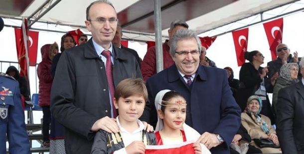 23 NİSAN ULUSAL EGEMENLİK ve ÇOCUK BAYRAMI ÇOŞKU İLE KUTLANDI