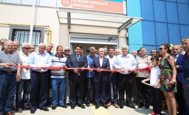 23 Nisan’a modern Mahalle İletişim Merkezi
