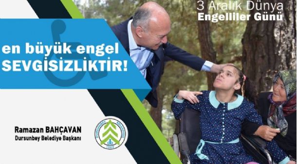 3 Aralık Dünya Engelliler Günü