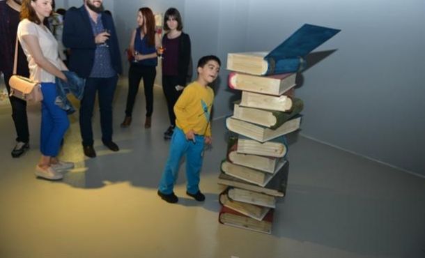 40’ı sanat eserleri ile anlattılar