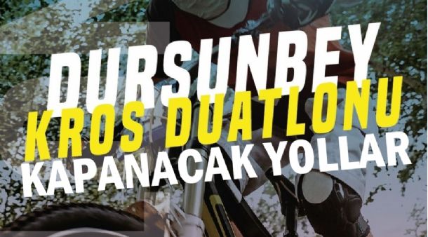 8 Mart`ta İlçemizde kapanacak Yollar