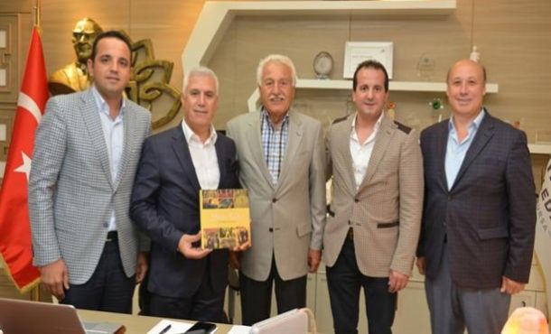 Abidin Usta’nın yöneticilerinden Başkan Bozbey’e ziyaret