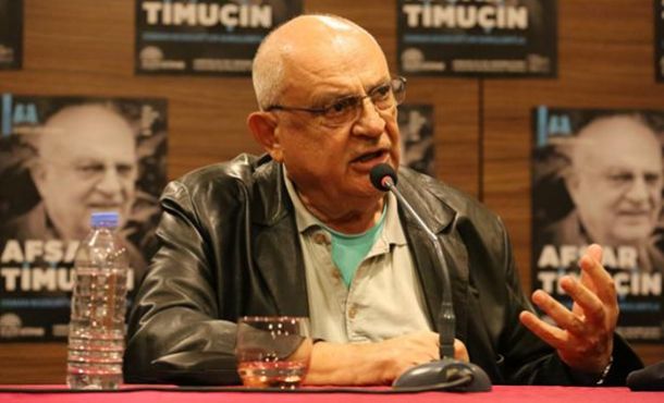 Afşar Timuçin: Dili iyi kullanamayan şiir yazamaz