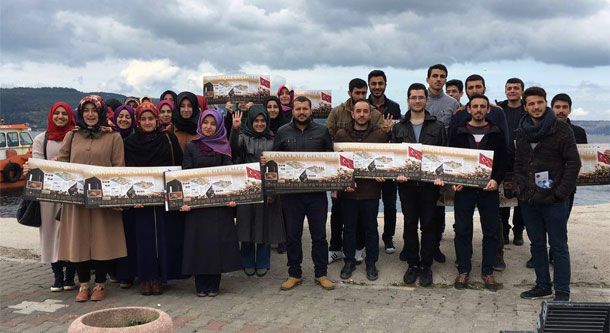 AK Parti Çanakkale`den Çanakkale Geçilmez Tabloları
