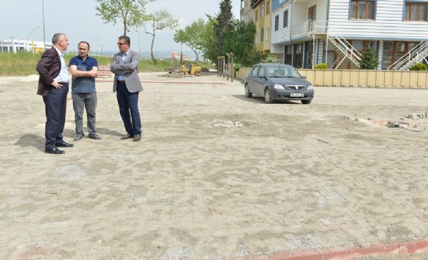 Ak Parti Genel Merkezde Bir İnegöllü