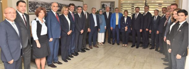 AK Partili Vekiller Karesi'de