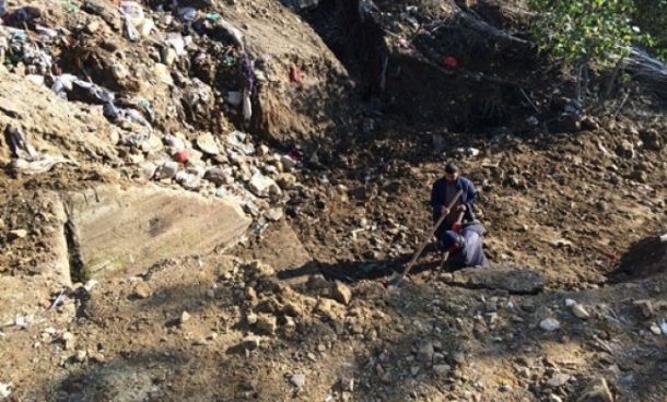 Akçapınar ve Çamoba Mahalleleri`nde Yol Yapım Çalışmaları