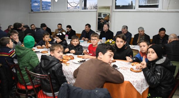 Akhisar Taziye Evinin Çevresi Yeni Görünümüne Kavuştu