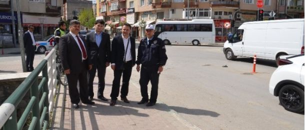 Akıllı Kavşak Sinyalizasyon Sistemi Kuruldu