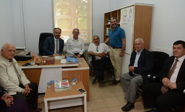 Aktaş Emlak İstimlak Müdürlüğü Personeliyle Bir Araya Geldi