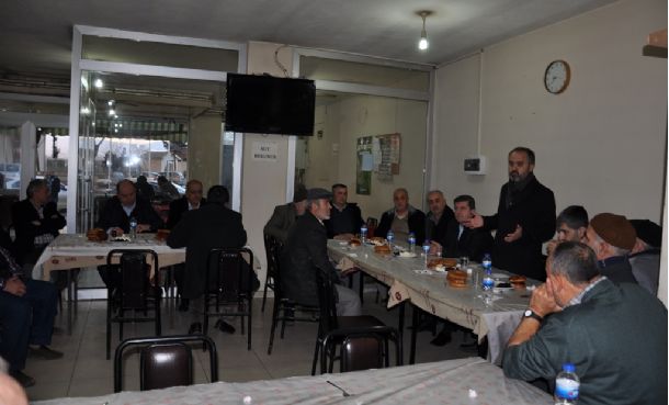 Aktaş Etüt Proje Müdürlüğü Personeli İle Buluştu