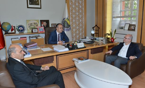 Aktaş Öğretmen Adaylarına İnegöl’ü Anlattı