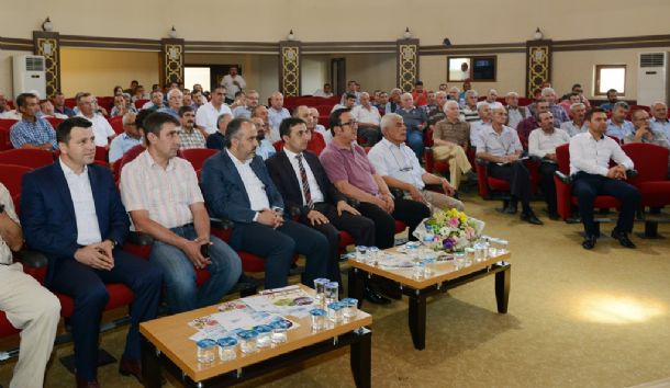 Aktaş’tan SGK Müdürü Alğan’a İadeyi Ziyaret