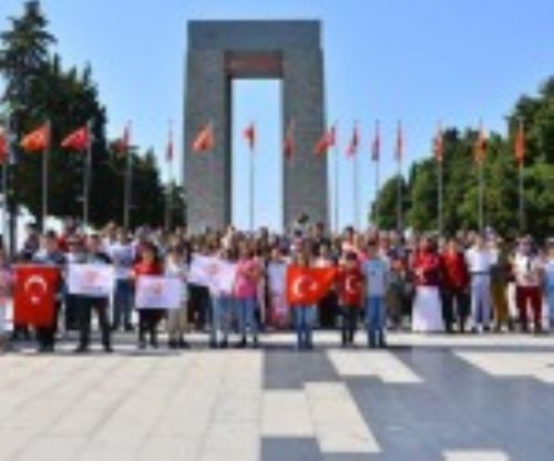 ALTIEYLÜL’ÜN ÇOCUKLARI ÇANAKKALE’DE