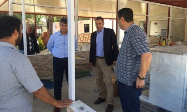 Altınova Mahallesi Sahil Düzenlemeleri Hızla Devam Ediyor
