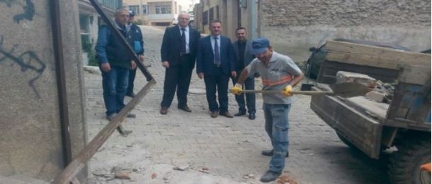 Arsalar Temizleniyor