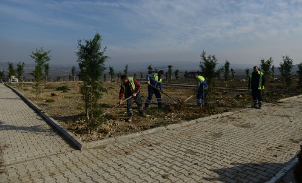 Aşıklar İnegöl`de Atıştı