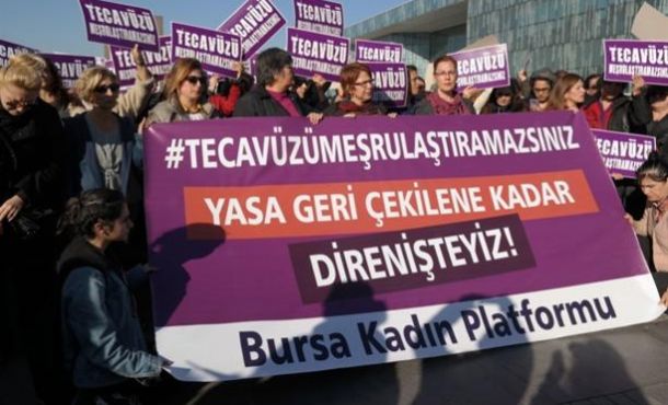Atay: Cinsel istismar yasal hale getirilmeye çalışılıyor