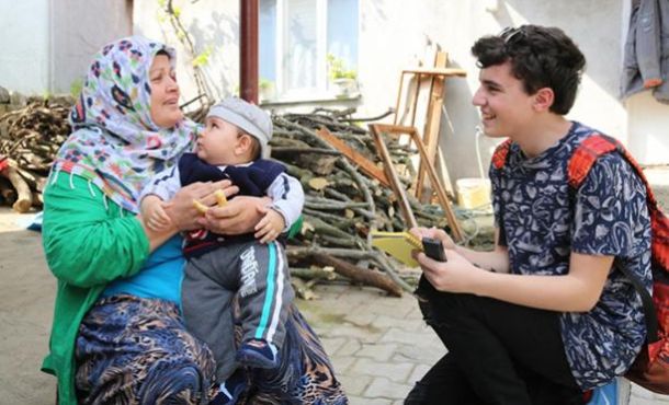 Atölyede öğrendiklerini Gölyazı’da uyguladılar