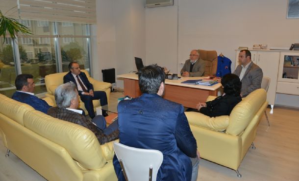 Avcılık Ve Atıcılık Derneğinden Başkan Aktaş’a Ziyaret