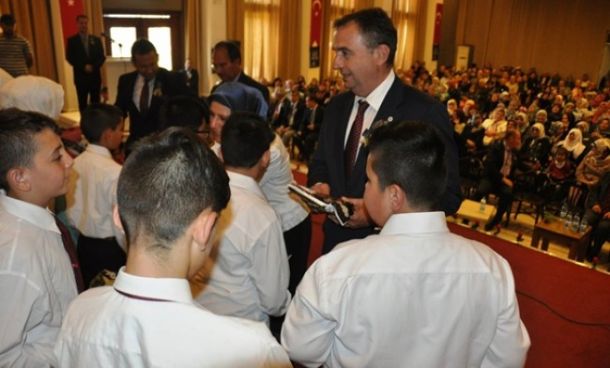 Ayvalık Belediye Başkanı Rahmi Gençer, Kutlu Doğum Haftası Etkinliklerine Katıldı.
