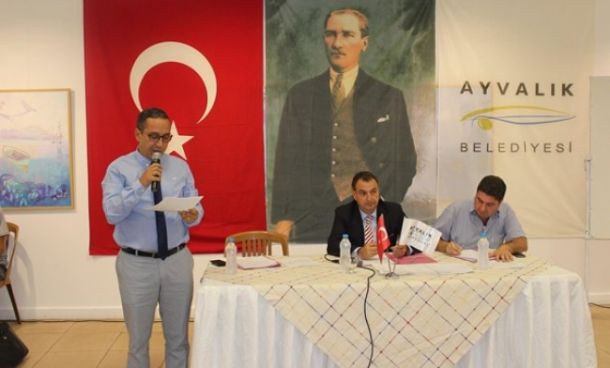 Ayvalık Belediyesi Ağustos Ayı Olağan Meclis Toplantısı Yapıldı