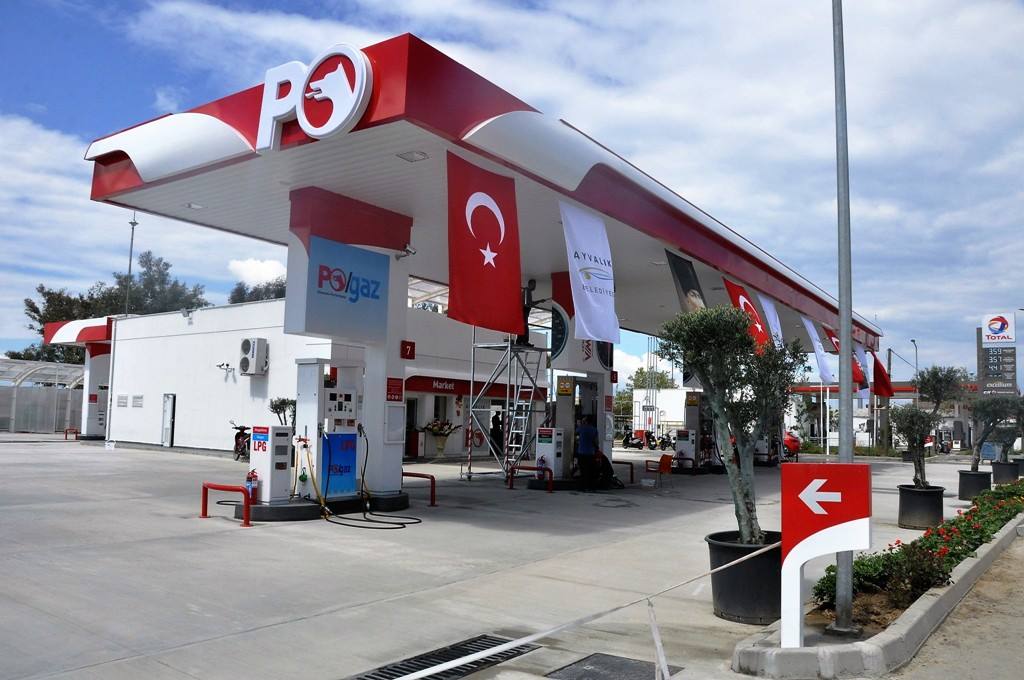 Ayvalık Belediyesi Akaryakıt İstasyonu Tepeden Tırnağa Yenilendi